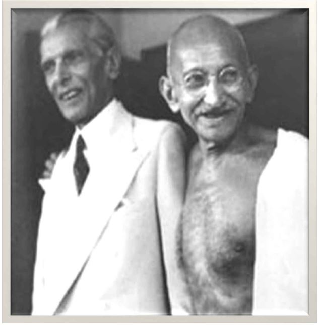 গান্ধি ও জিন্নাহর সম্পর্ক মধুর, তারপরেও ভারতভাগ রাখা যায়নি