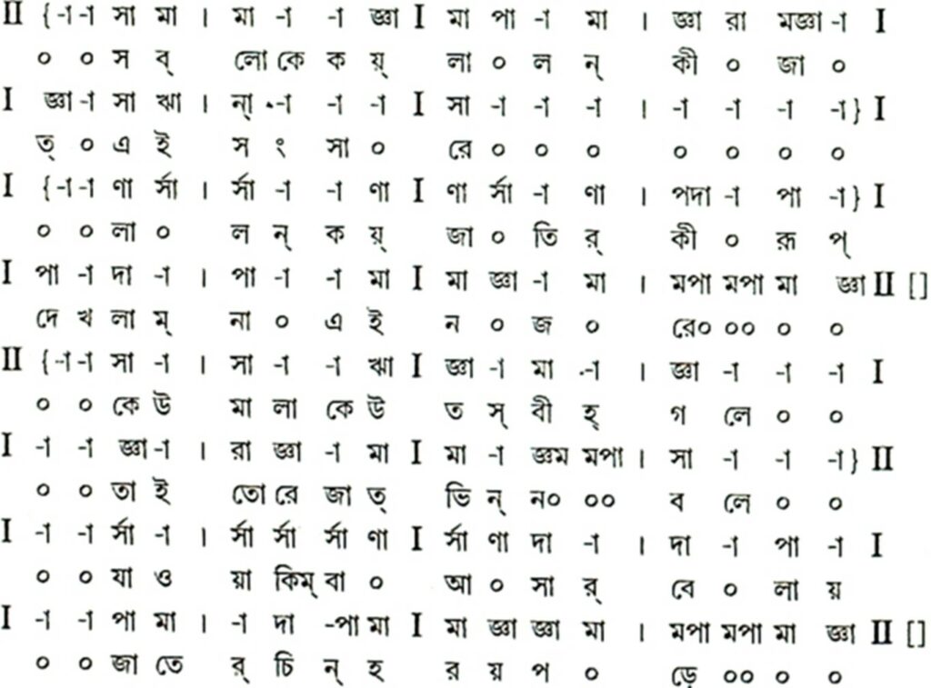 সব লোকে কয়