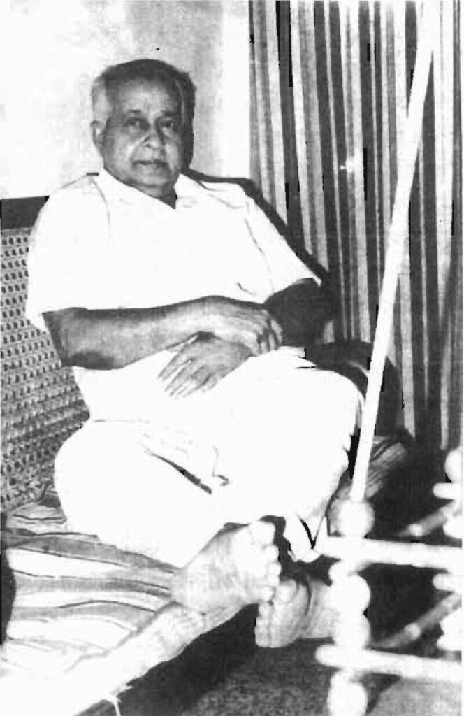 শ্রী পরেশচন্দ্র চক্রবর্তী 