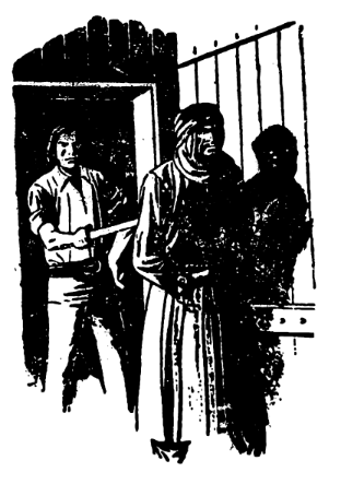 A black and white illustration of men  AI-generated content may be incorrect.