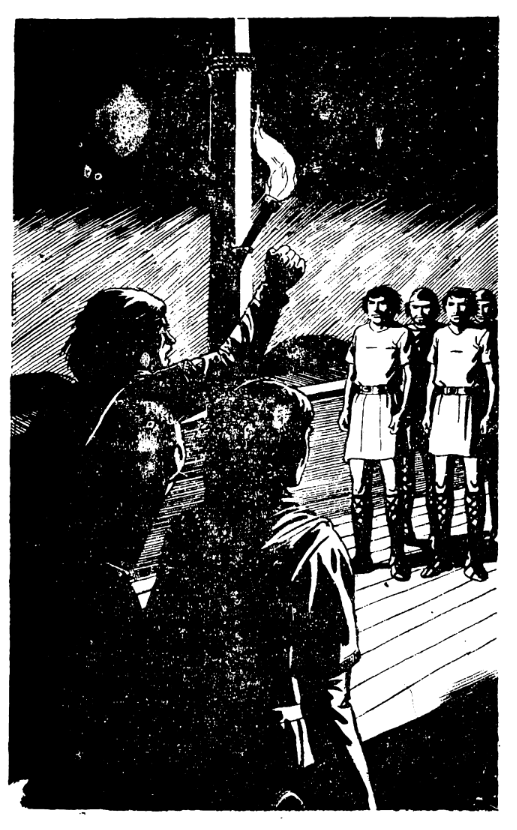 A black and white illustration of a group of people  AI-generated content may be incorrect.