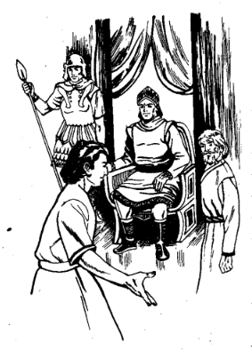 A black and white illustration of a person in a garment  AI-generated content may be incorrect.