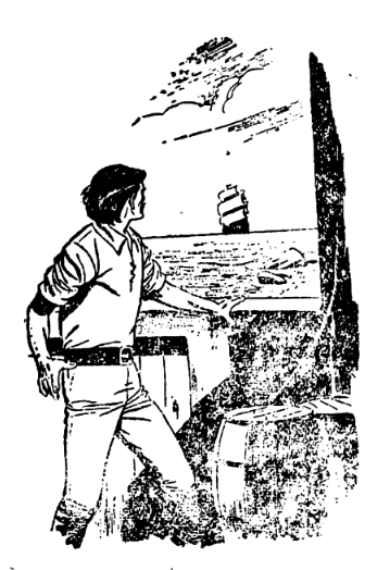 A person standing next to a barrel  AI-generated content may be incorrect.