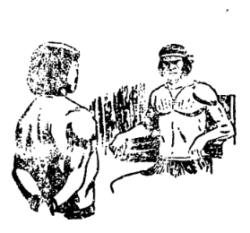 A drawing of two men  AI-generated content may be incorrect.