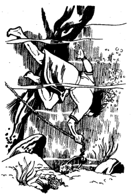 A black and white drawing of a person falling down  AI-generated content may be incorrect.